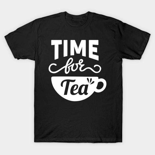 Time for Tea T-Shirt by PatelUmad